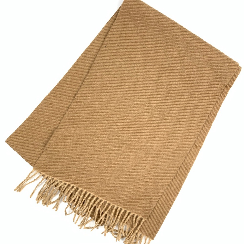 Brooks Brothers 100% Cashmere Scarf